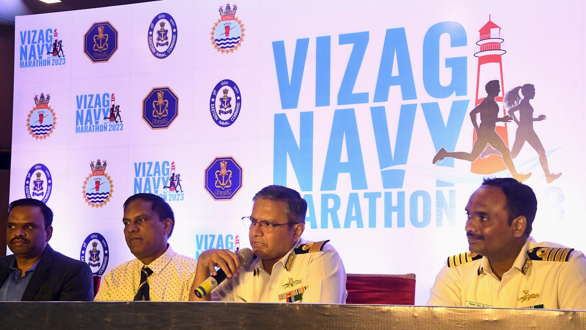 Vizag Navy Marathon will be held on November 5, say Eastern Naval Command officials
