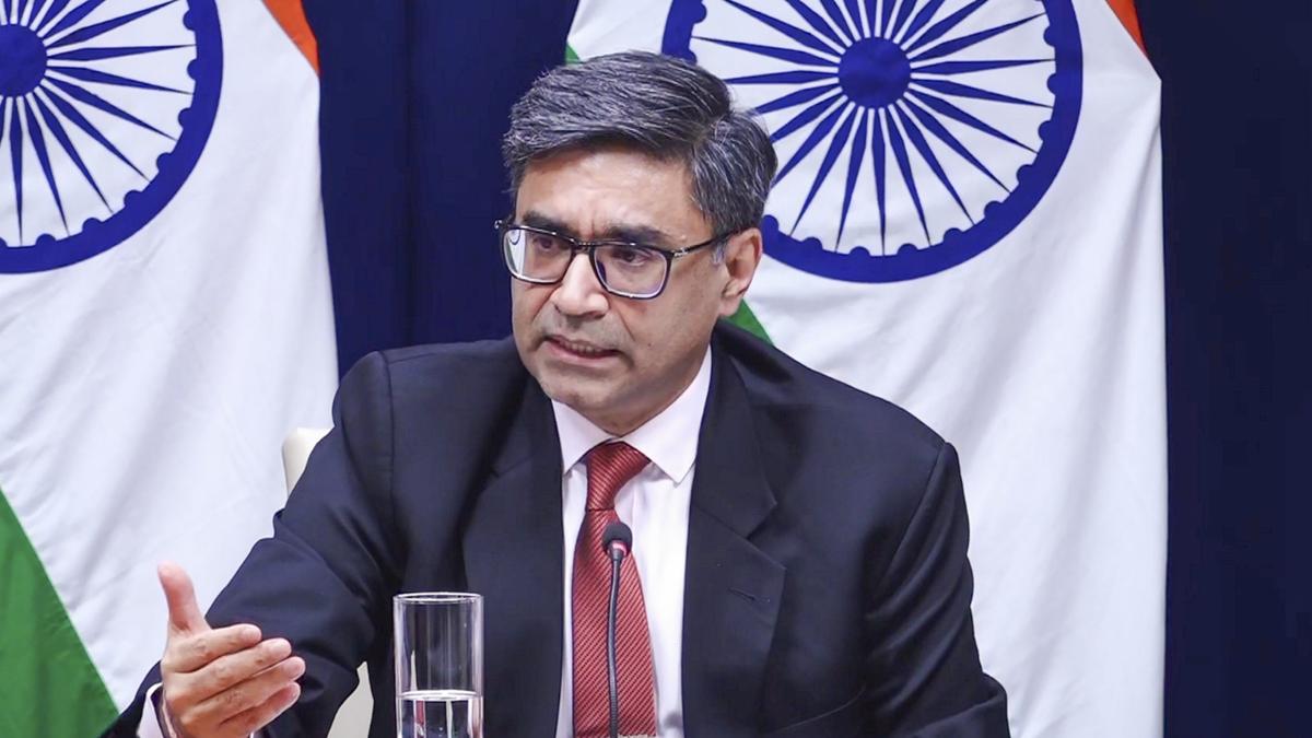 Foreign Secretary Vikram Misri briefs parliamentary panel on Canada, China