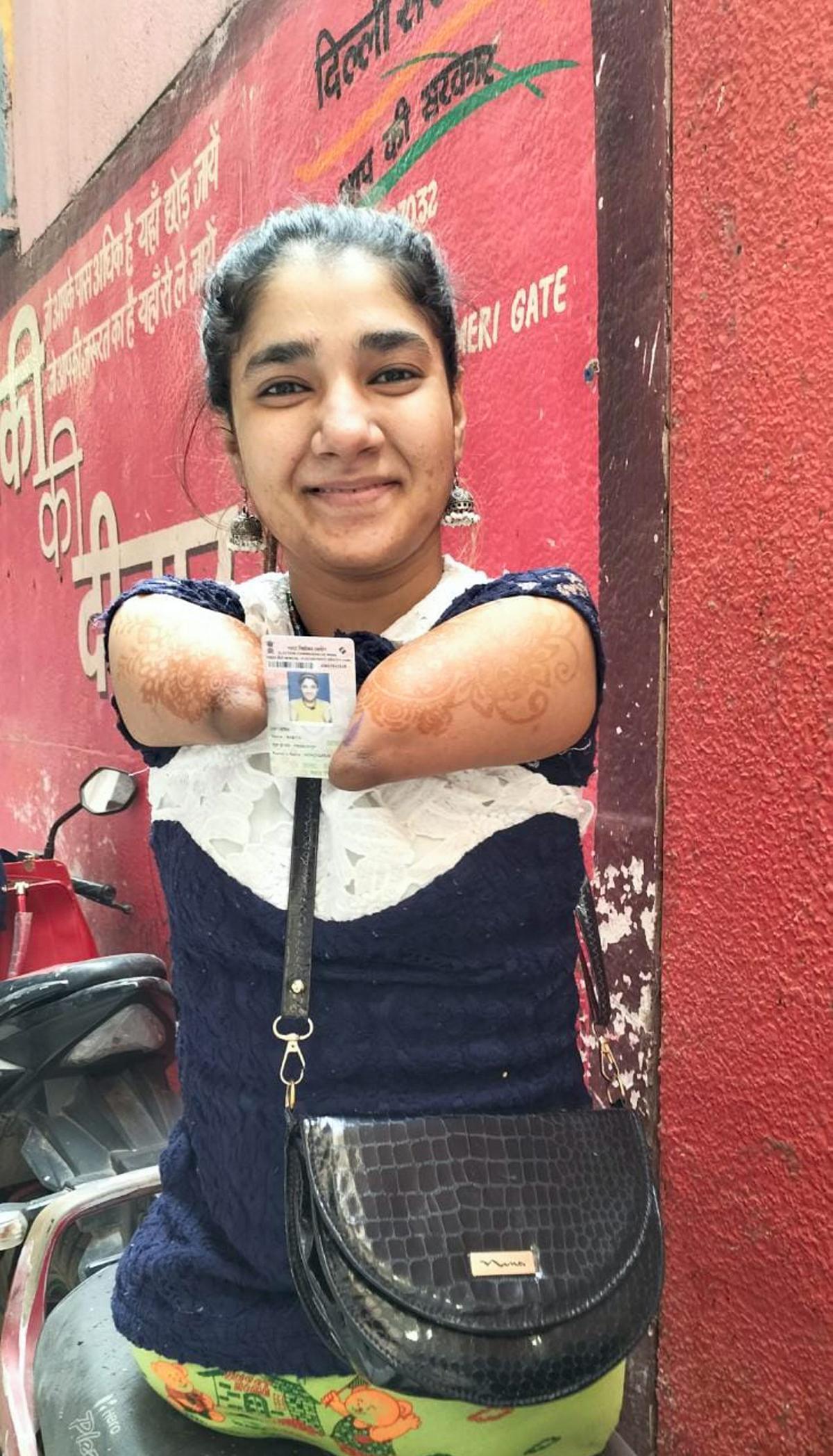 Chaos as names of many voters go missing in Delhi polls