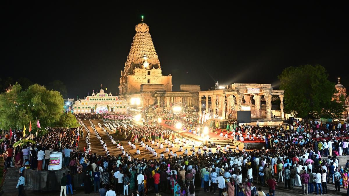 Union Ministry of Tourism allocates ₹25 crore for development works in Big Temple complex