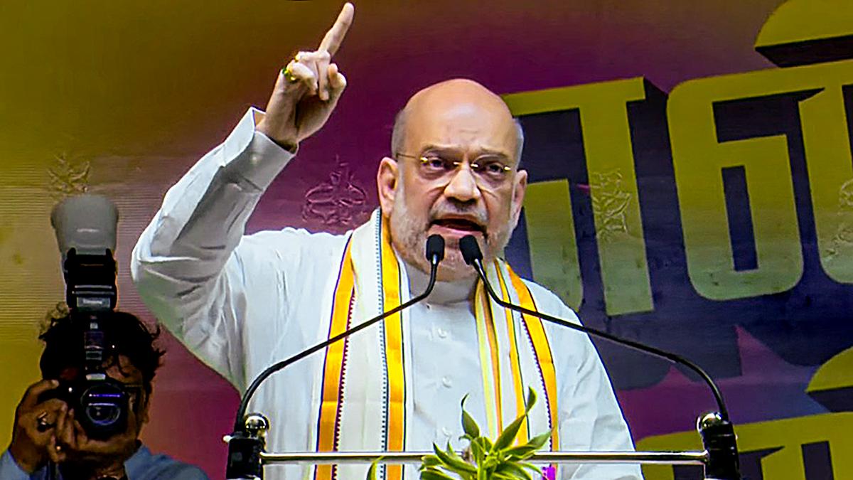 Congress govt. didn't do anything for the poor for 70 years: Amit Shah in Indore