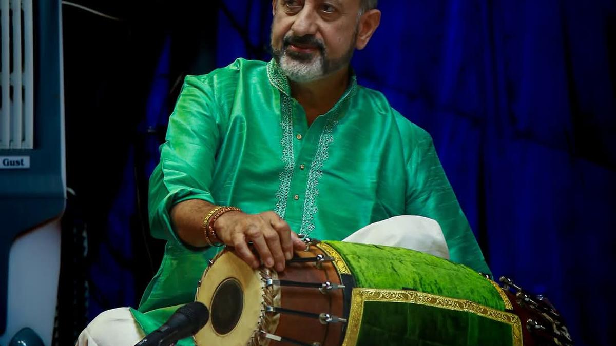 Mridangist K.V. Prasad to be honoured with Sangeetha Choodamani