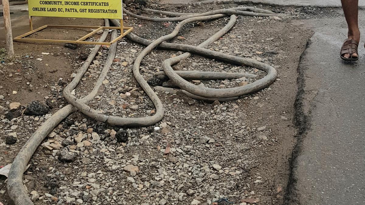 Chennai Corporation begins online issuance of permission for road cuts