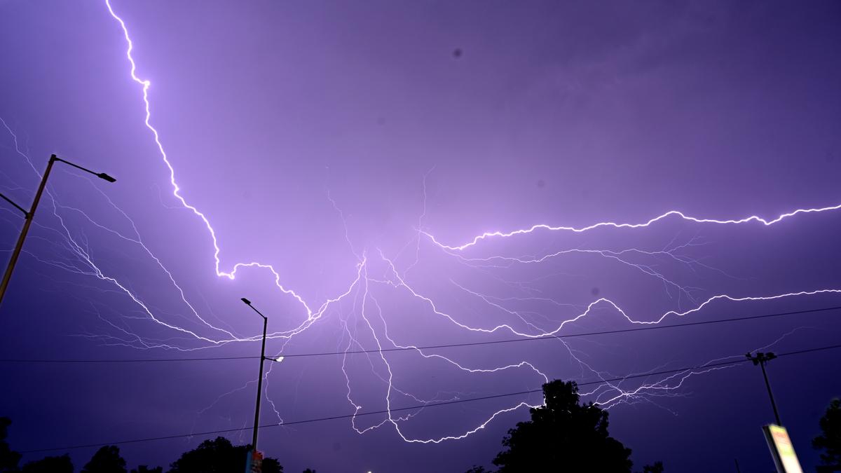 Dakshina Kannada reported second highest lighting incidents in Karnataka during 2020-23: Report