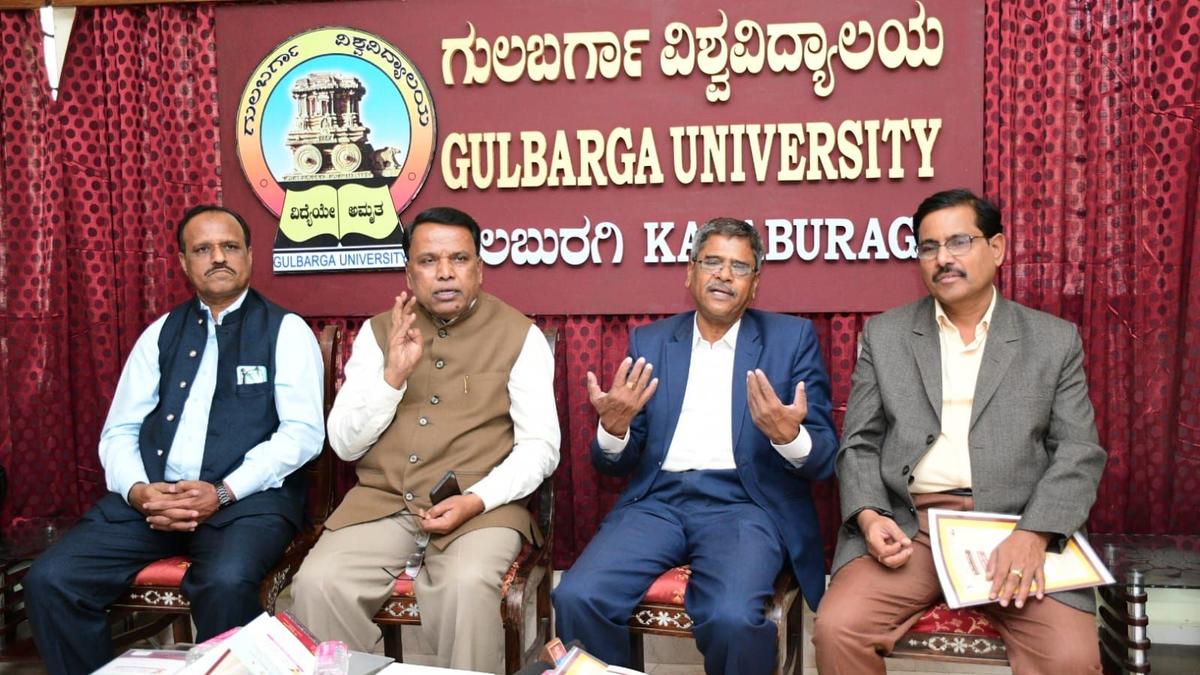 Kalyana Karnataka Literary Festival at Gulbarga University starting Monday