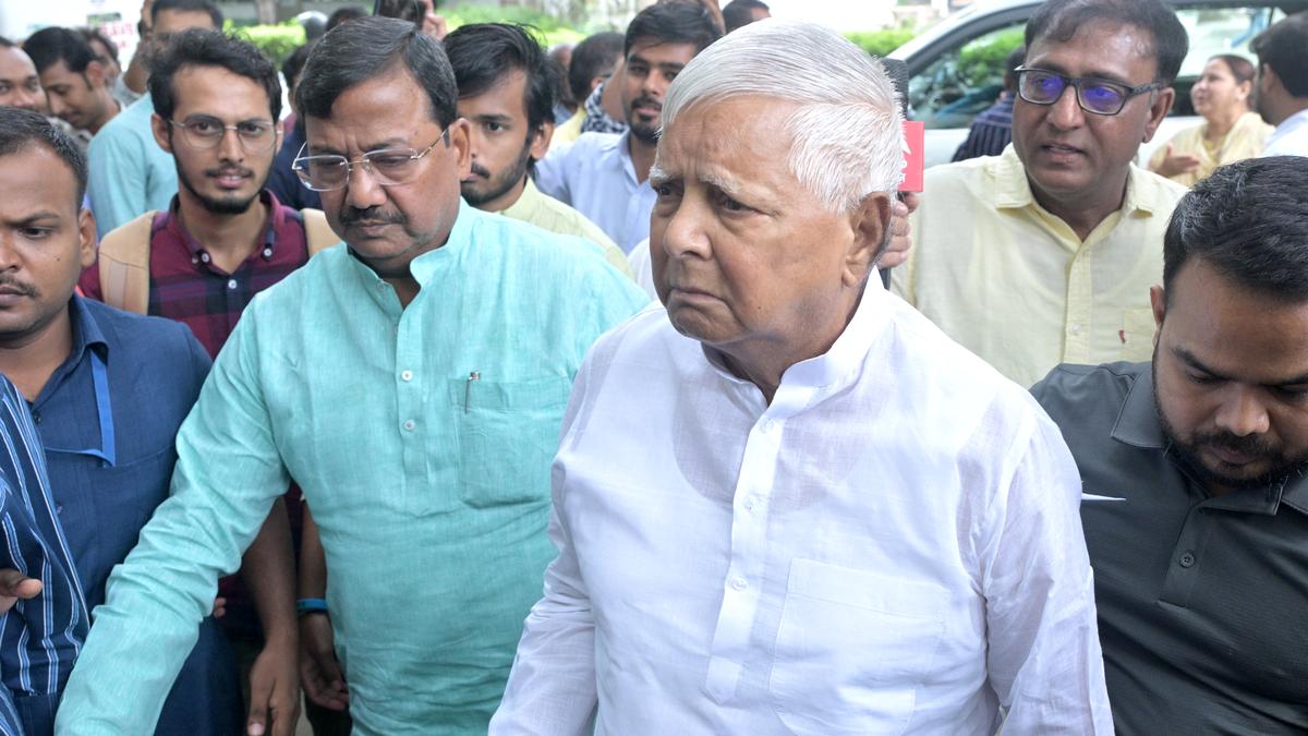 Jharkhand HC admits CBI appeal for increasing sentence of RJD chief Lalu Prasad in Deoghar scam