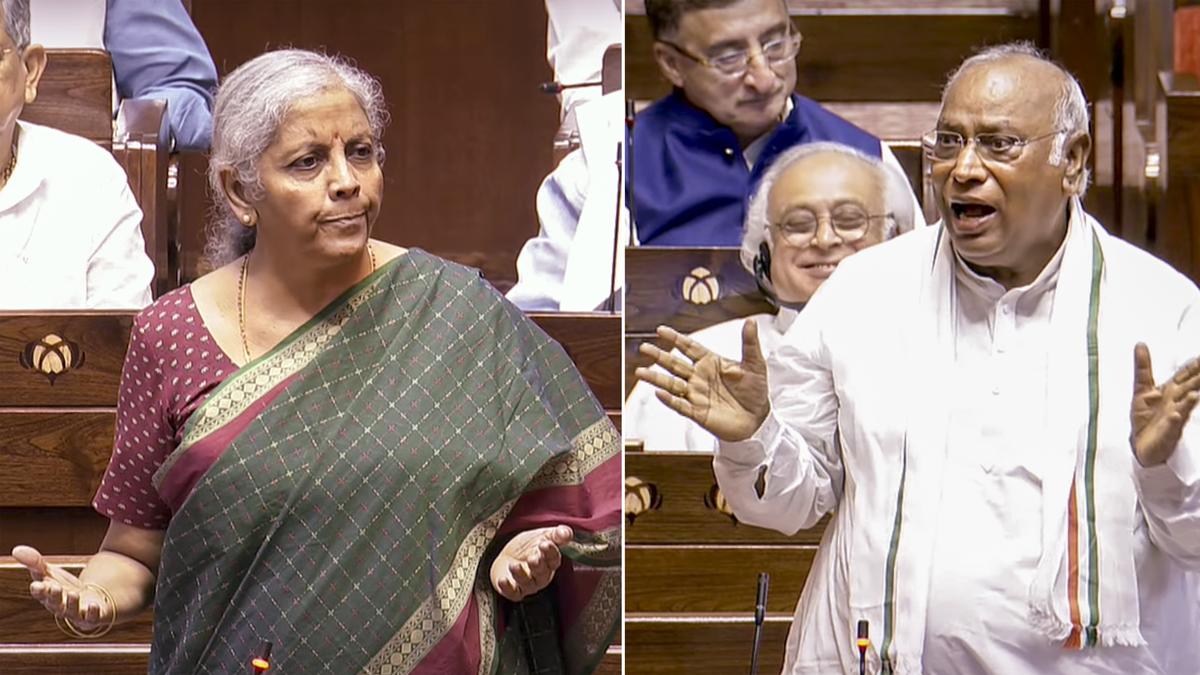 Centre, Opposition face off in Parliament over Budget