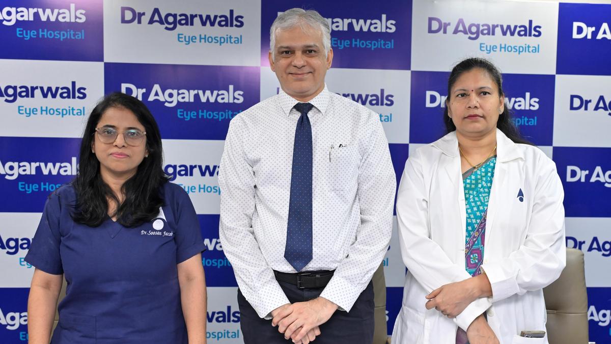 Doctor regains vision after one-of-a-kind procedure at Chennai&rsquo;s private hospital