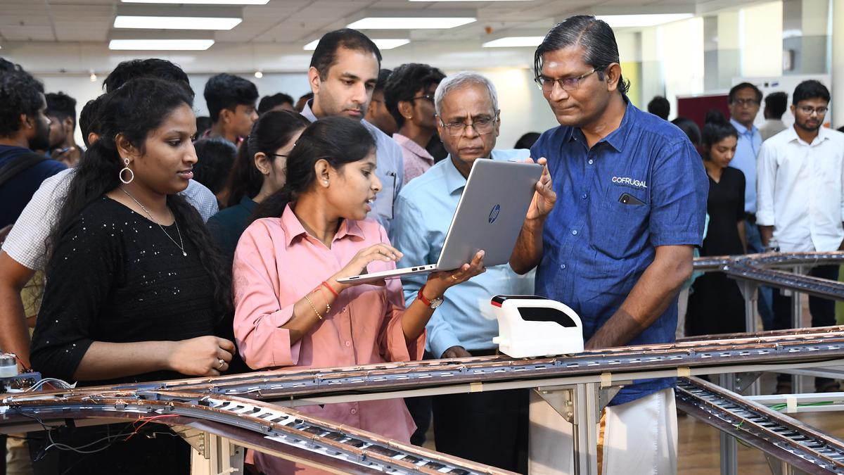 Non-IIT students, budding engineers build future technologies at research park
