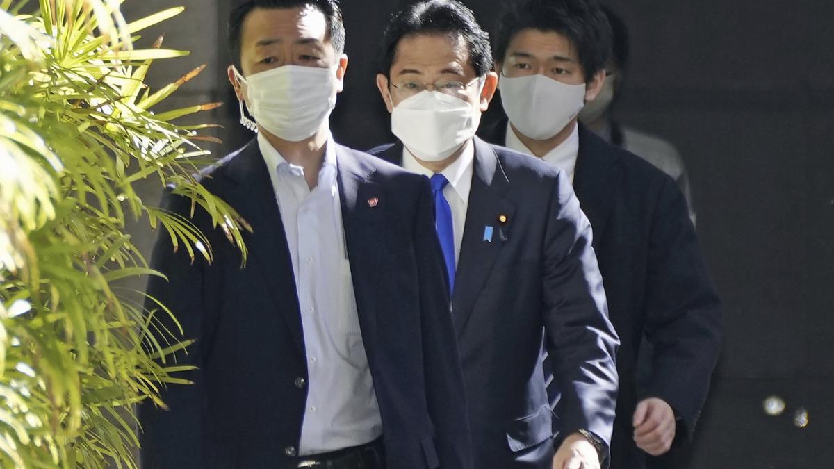 Japan's PM Fumio Kishida undergoes sinus surgery