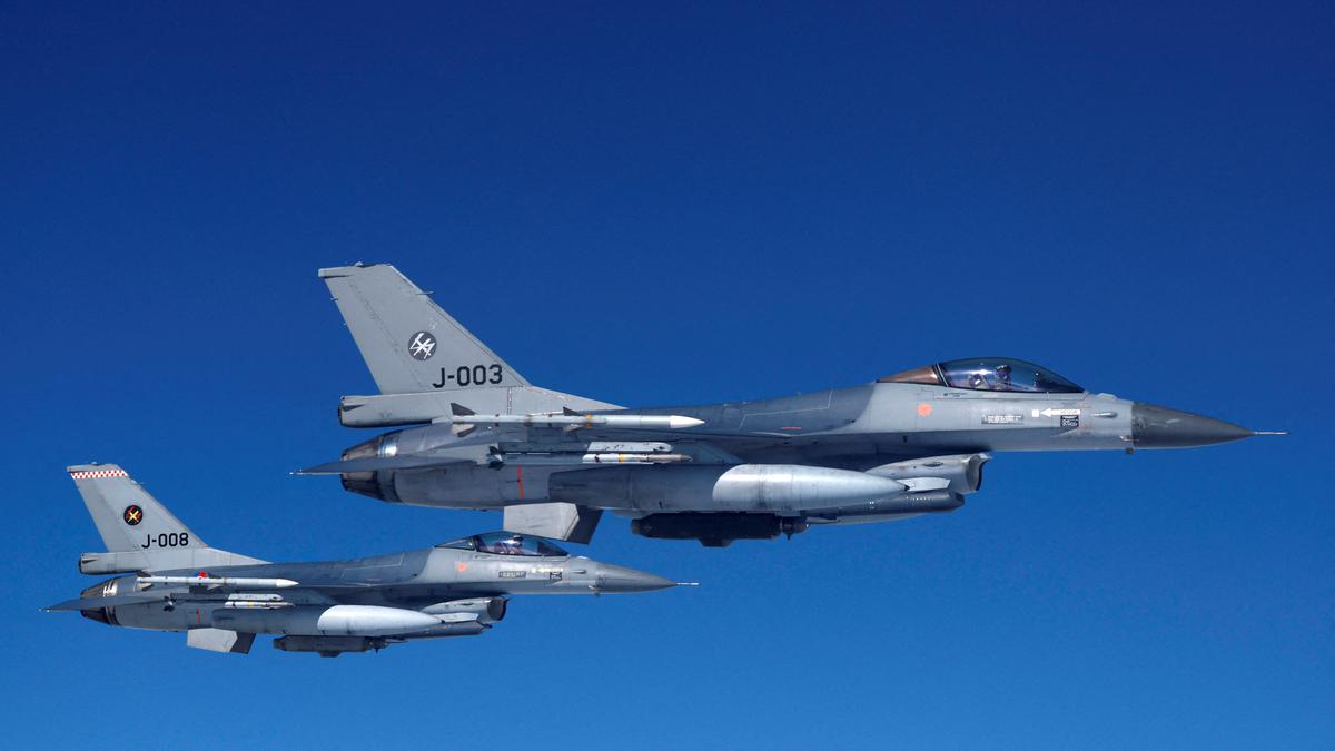 U.S. approves sending F-16s to Ukraine from Denmark and Netherlands