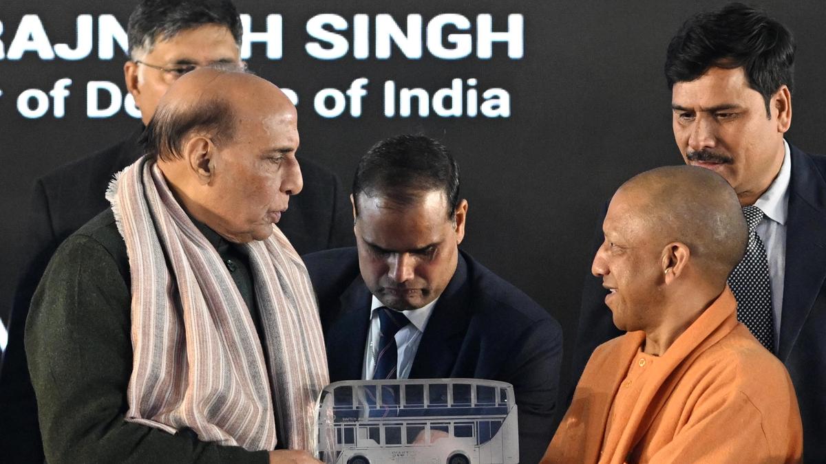 More than ₹34,000 crore investment made in Uttar Pradesh defence corridor nodes: Defence Minister Rajnath Singh