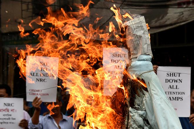 
Explained | Why has the Manipur Assembly resolved to implement the NRC? 
