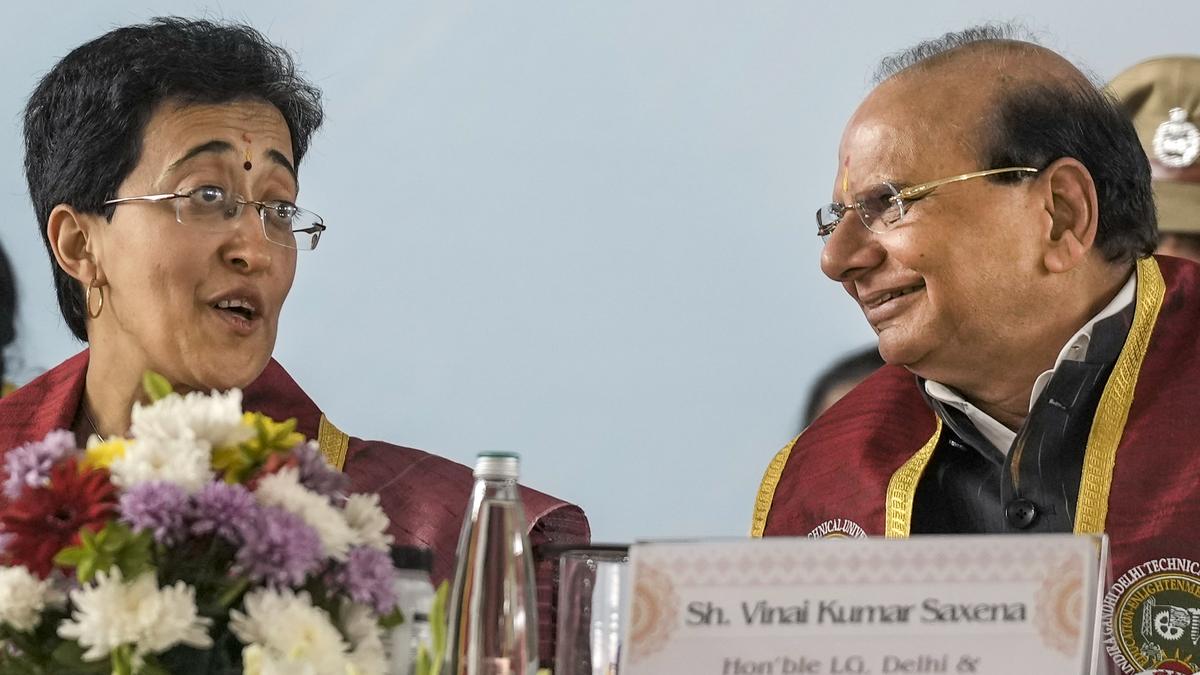 Delhi LG advises CM Atishi to summon Assembly sitting on Dec 19 or 20 to table CAG reports