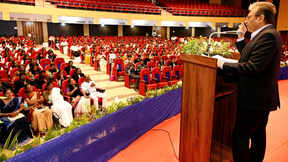 Only when a woman is treated equally can we say that the country has made progress, says Madras High Court Judge