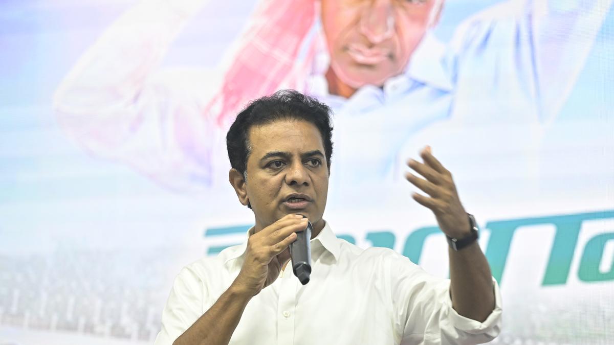 Congress rule pushed Telangana to bottom of GST collection growth rate: KTR