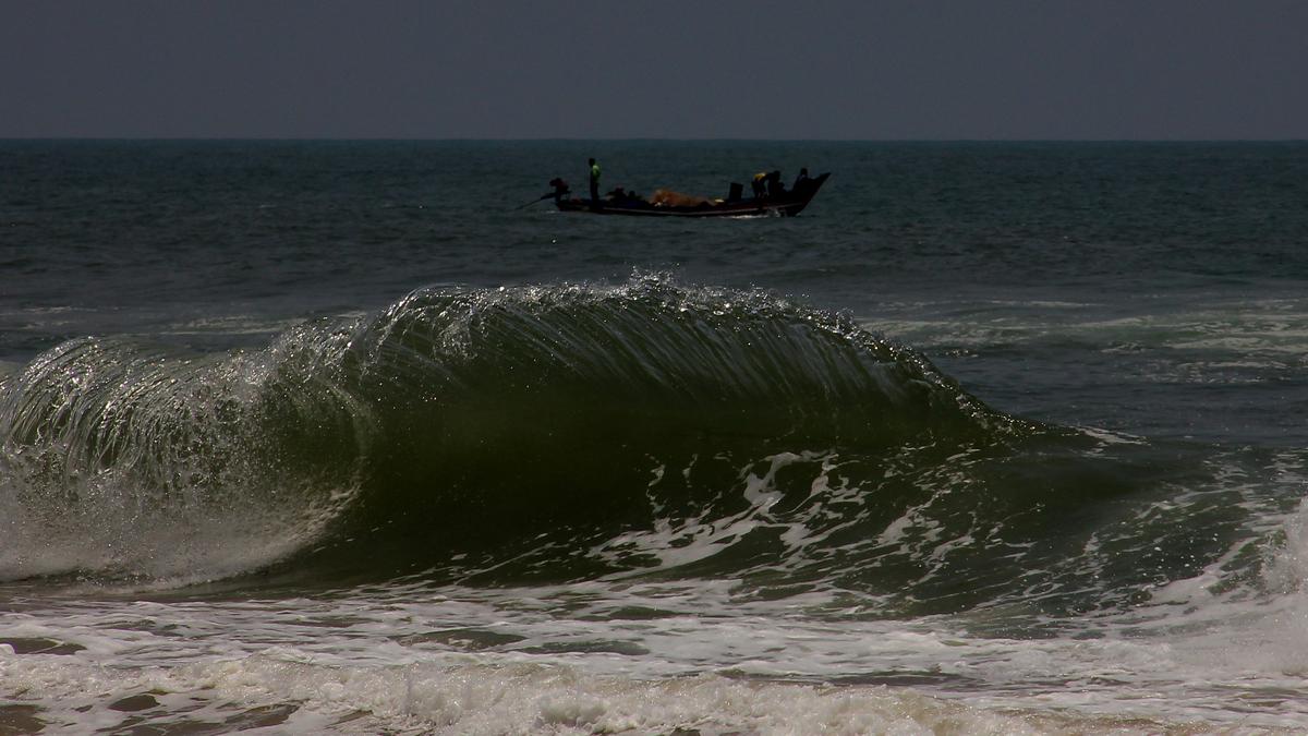 Low pressure in Bay of Bengal: North Andhra Pradesh witnesses light to heavy rainfall