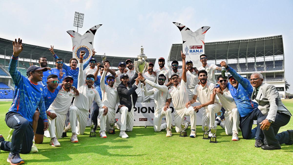 Ranji Trophy | Vidarbha completes a well-deserved triumph