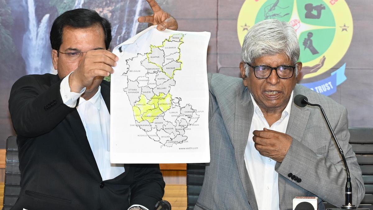 Protest march for High Court circuit bench in Shivamogga on May 30