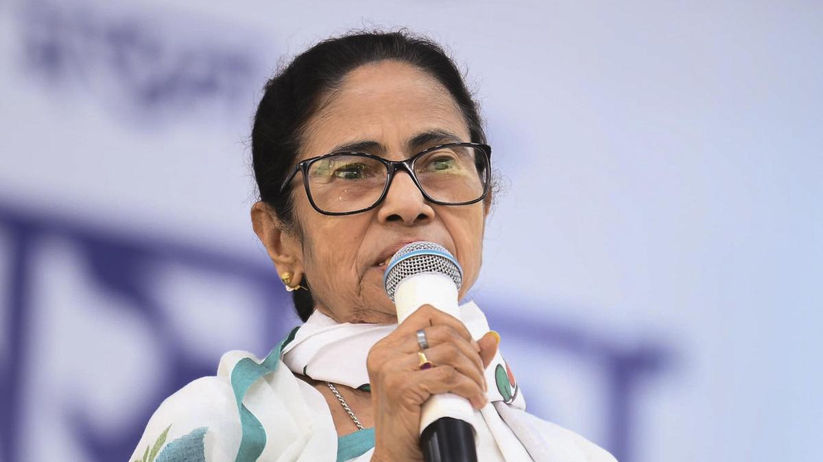 By attempting to destroy Bengal, BJP will lose power in country: Mamata Banerjee