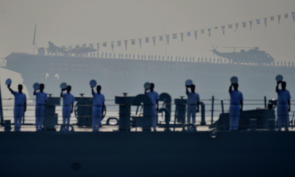 आईएफआर में 19 देशों के जहाज और लगभग 4,000 प्रतिनिधि भाग लेंगे। 