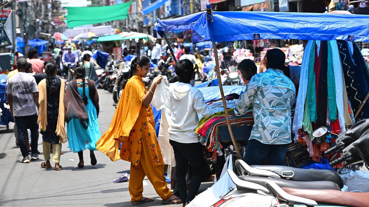 Hawkers protest proposed vending zone regulations in Vijayawada