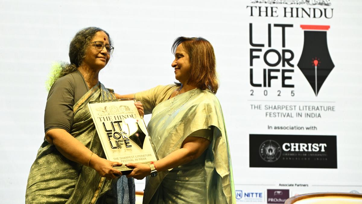 The Hindu Lit For Life| A dramatised reading of Nirmala Lakshman’s The Tamils, takes the stage