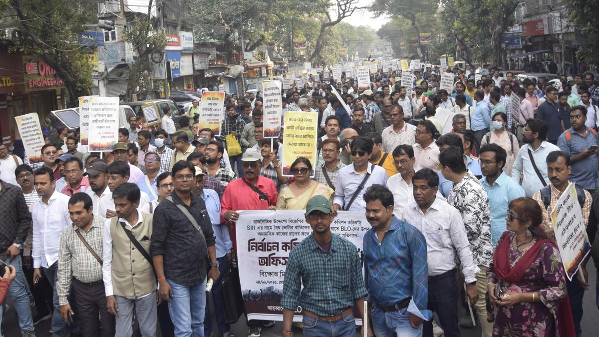 Bengal BLOs press for compensation accuse EC of ignoring work-pressure concerns