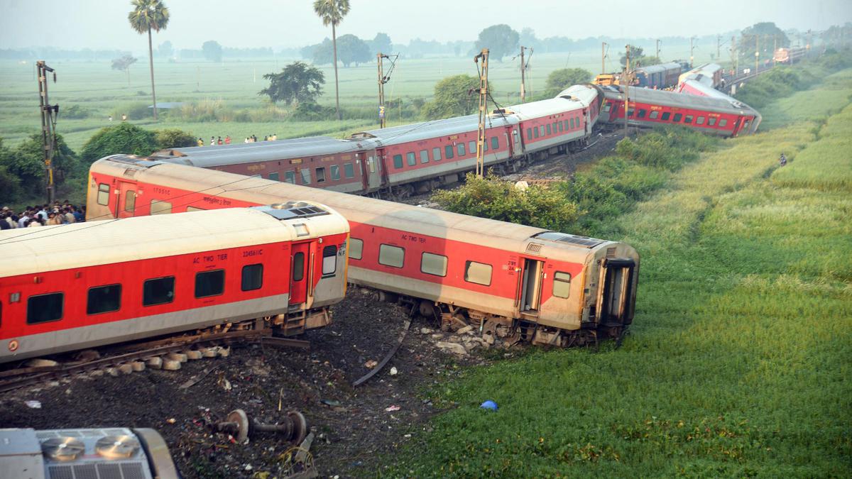 Bihar Train Accident Cracks In The Tracks Could Be The Possible Cause Of Derailment Reveals