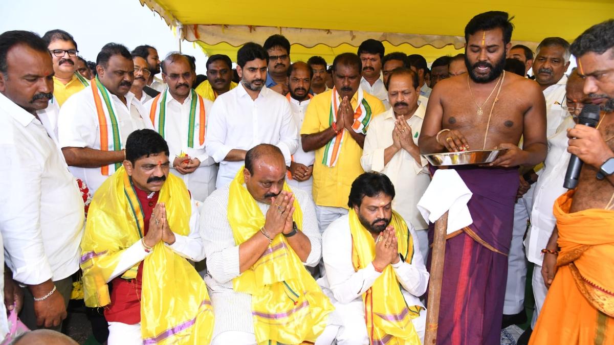 Narendra Modi, Chandrababu Naidu and Pawan Kalyan to share dais at Chilakaluripet meeting in Andhra Pradesh on March 17