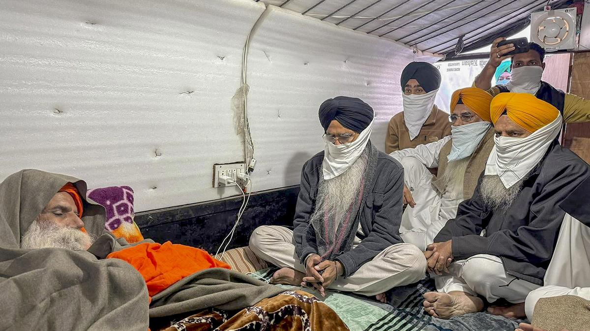 Farmer's critical condition fuels India's MSP protests