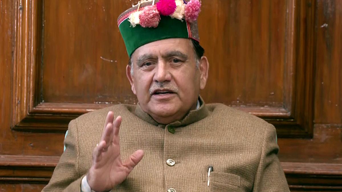 Himachal assembly Speaker accepts resignations of three Independent MLAs who voted for BJP in RS polls