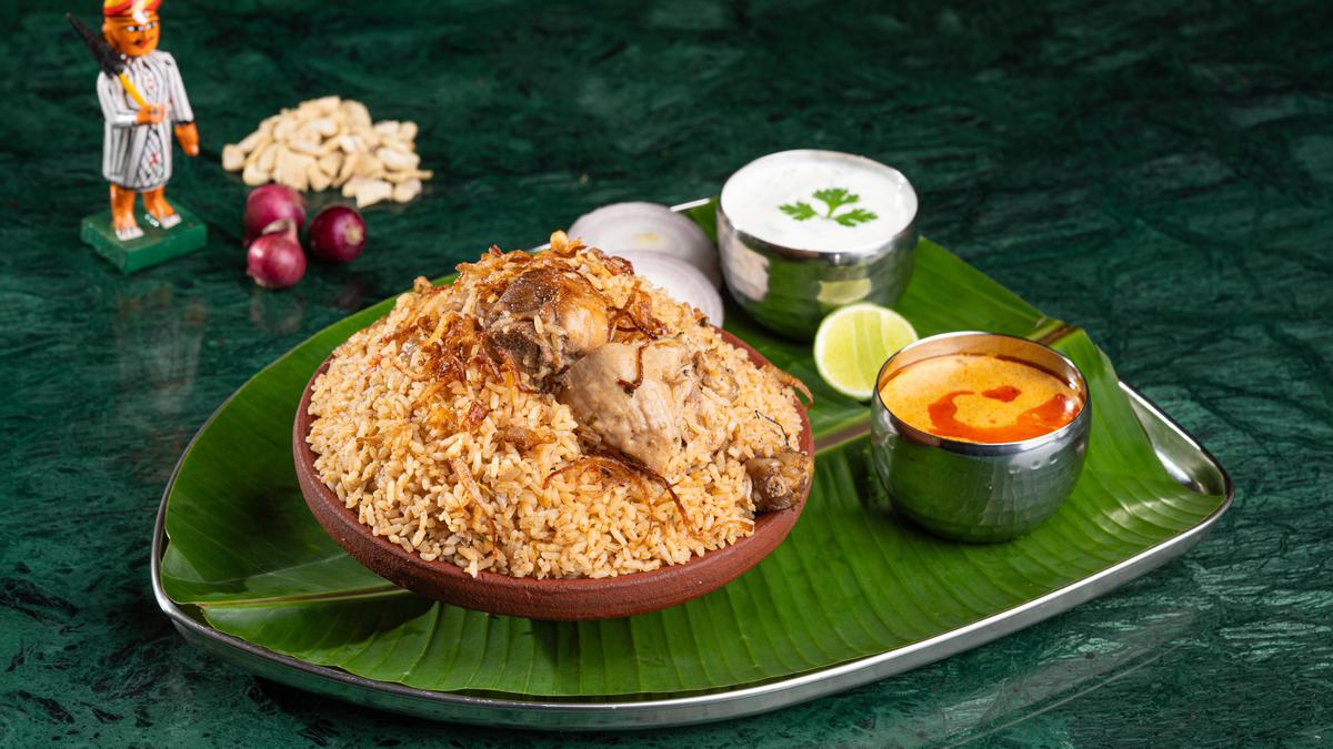 Biryani is a ₹10,000-crore market in Tamil Nadu