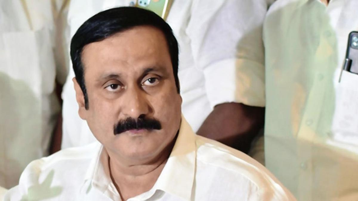 Portrayal of PMK in a poor light before Madras HC unacceptable: Anbumani