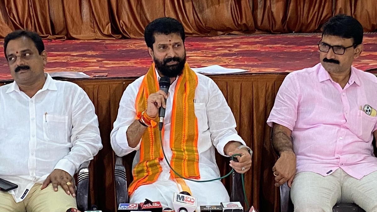 Former BJP MLA C. T. Ravi dares Karnataka CM Siddaramaiah to prove Manusmrithi charge or face probe for false and misleading statement