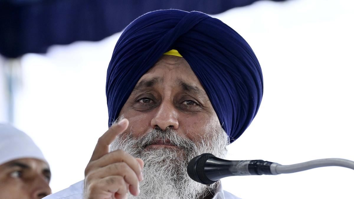 Sikh Religious Body Indicts SAD Chief for Misconduct