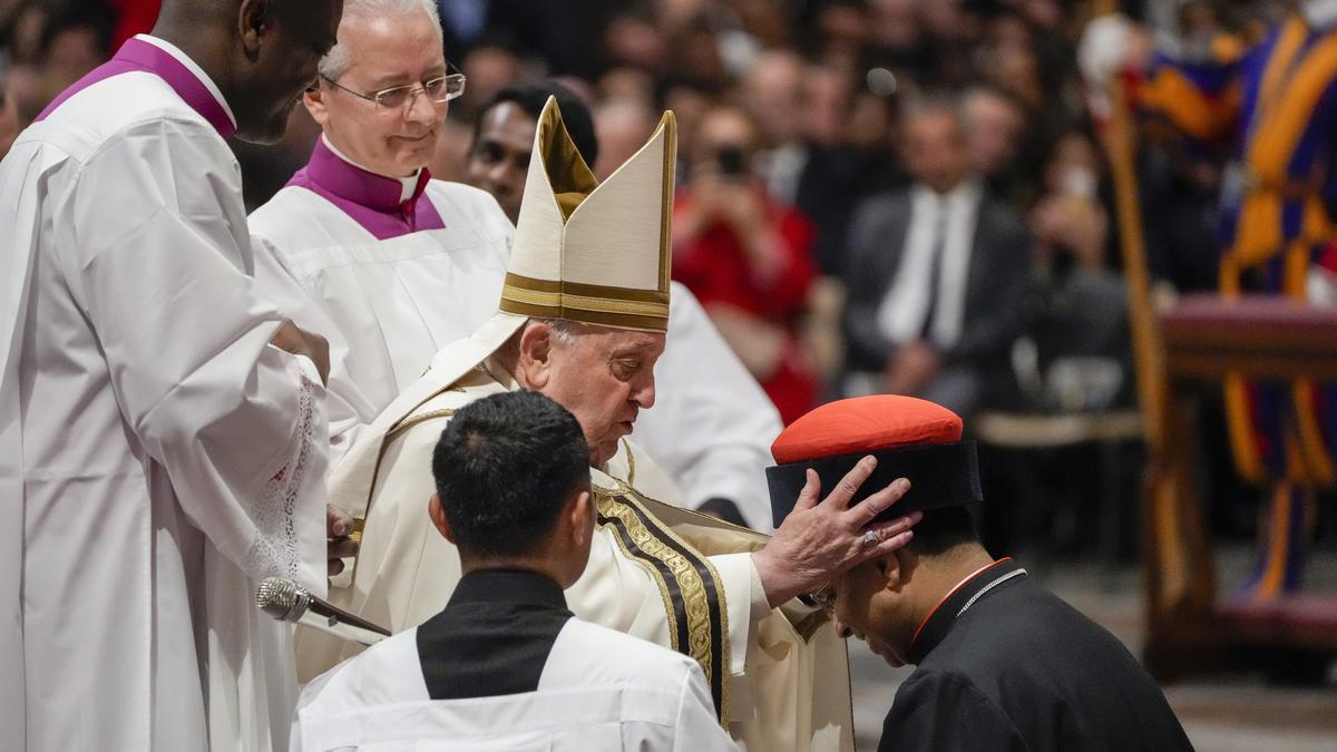 Kerala priest George Jacob Koovakad elevated as Cardinal by Pope ...