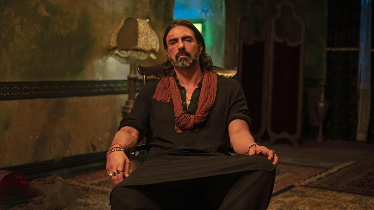 Arjun Rampal as Rauf Mirza Arjun Rampal as Rauf Mirza