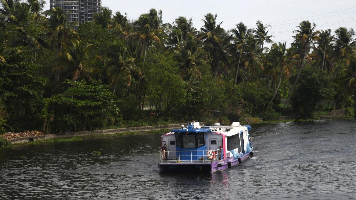 Kochi Water Metro a big hit among passengers