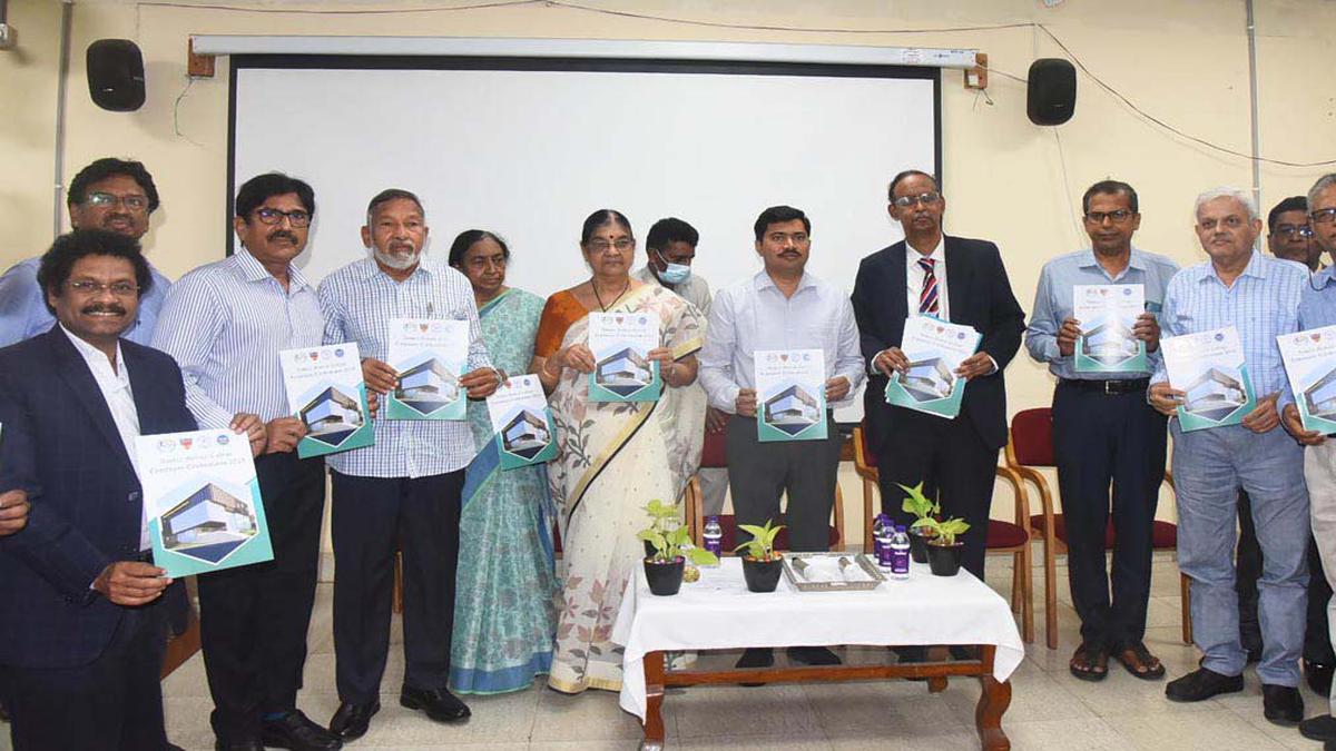 centenary-celebrations-of-andhra-medical-college-begin-in-visakhapatnam