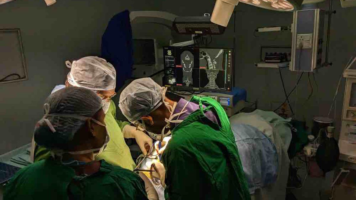 Bengaluru-based HRS Navigation Revolutionizes Image-Guided Surgeries