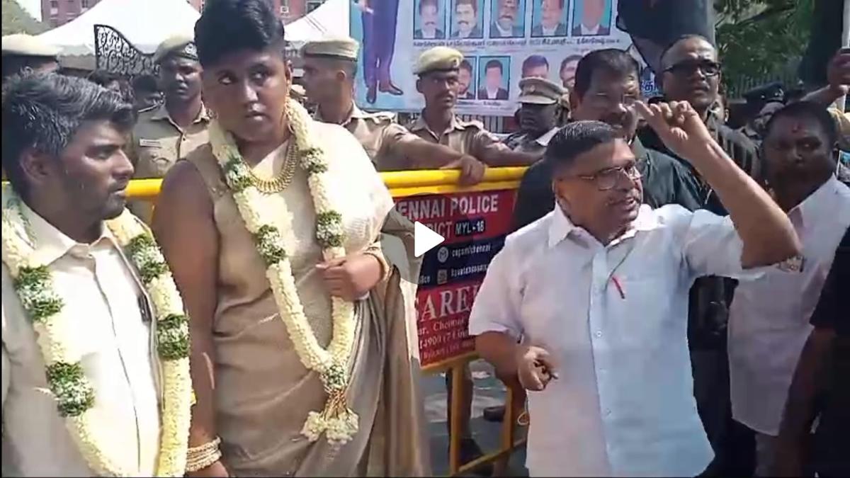 Cordoning off Ambedkar memorial in Chennai until CM’s visit leads to commotion