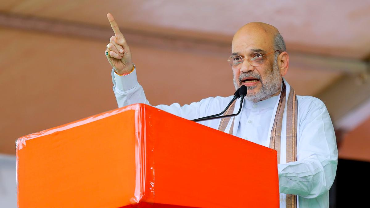 Amit Shah holds meet on BJP’s strategy for Assembly elections