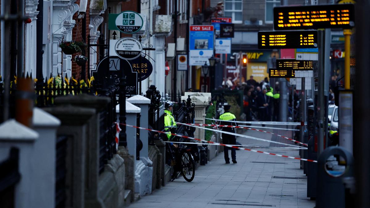 Five people injured, including three young children in Dublin with suspected stab wounds