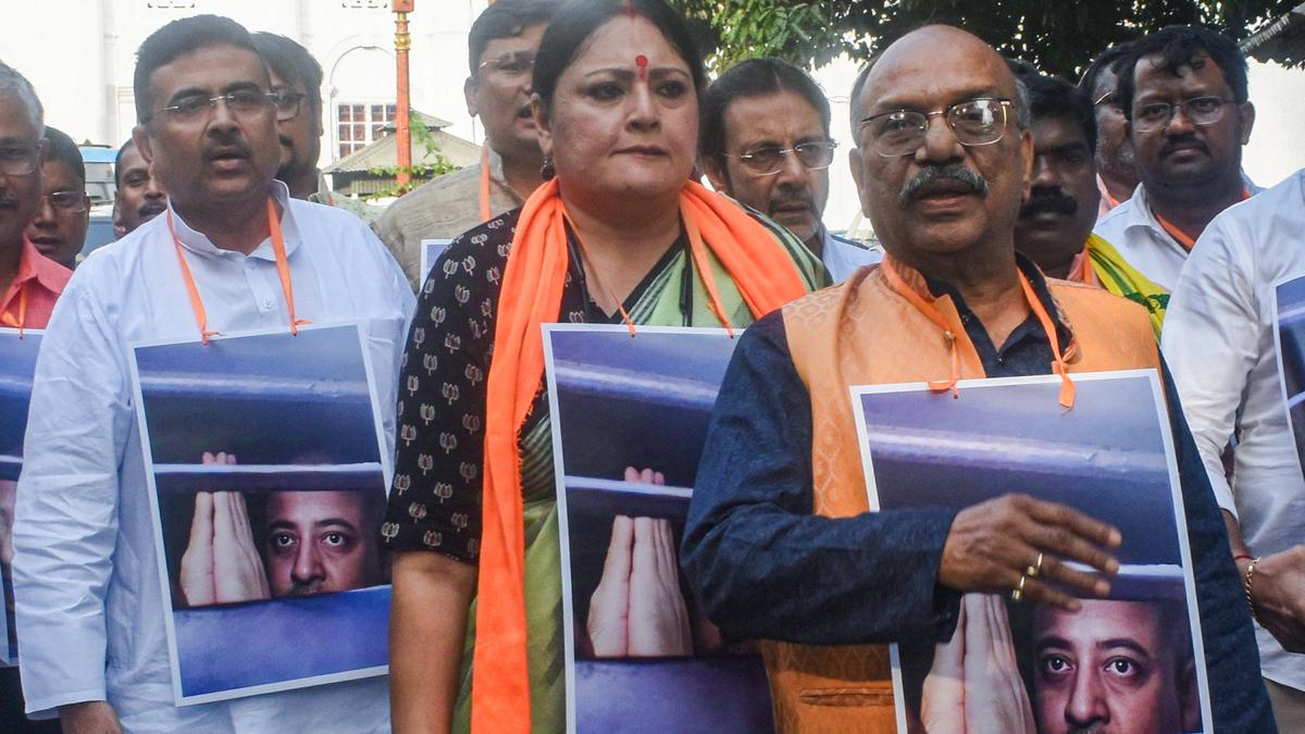 BJP leaders meet the lawyer defending the arrested ISKCON monk in Bangladesh