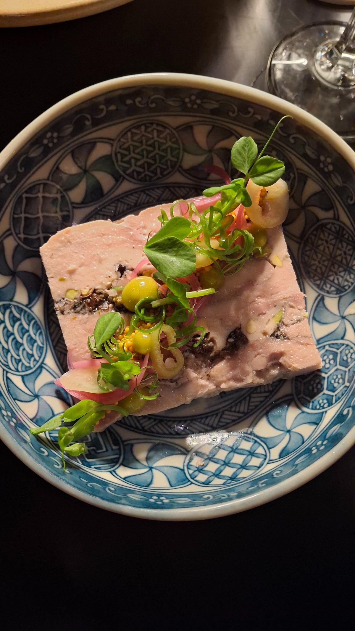 Chicken Thigh Terrine