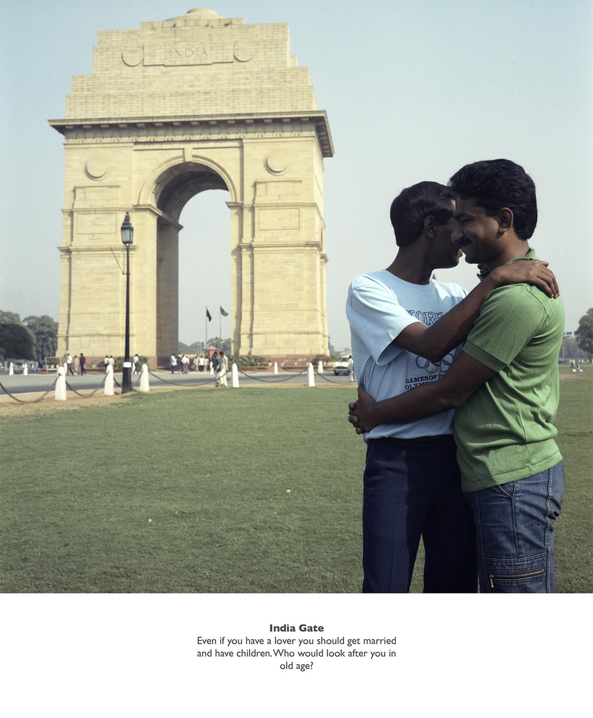 From exile: India Gate