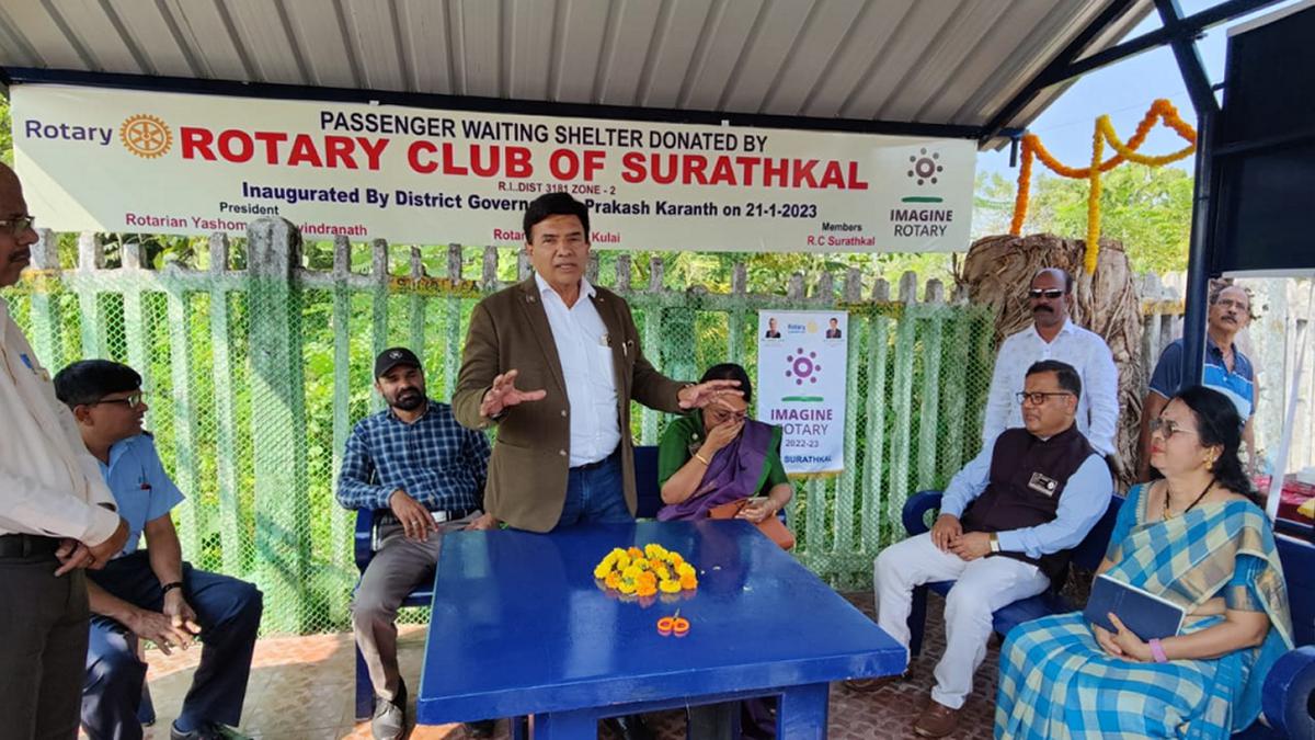 Passenger shelter inaugurated at Surathkal Railway Station