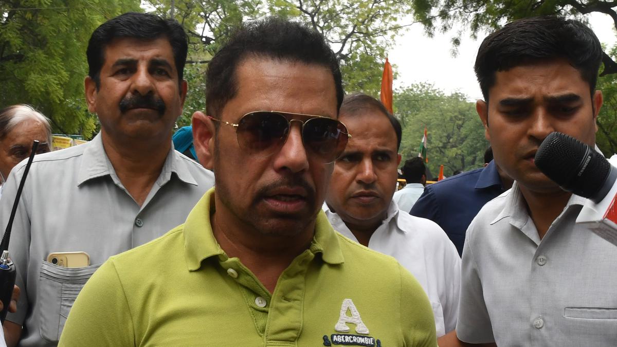 Posters of Robert Vadra surface in Amethi amid speculation over Congress' candidate for Lok Sabha polls 2024