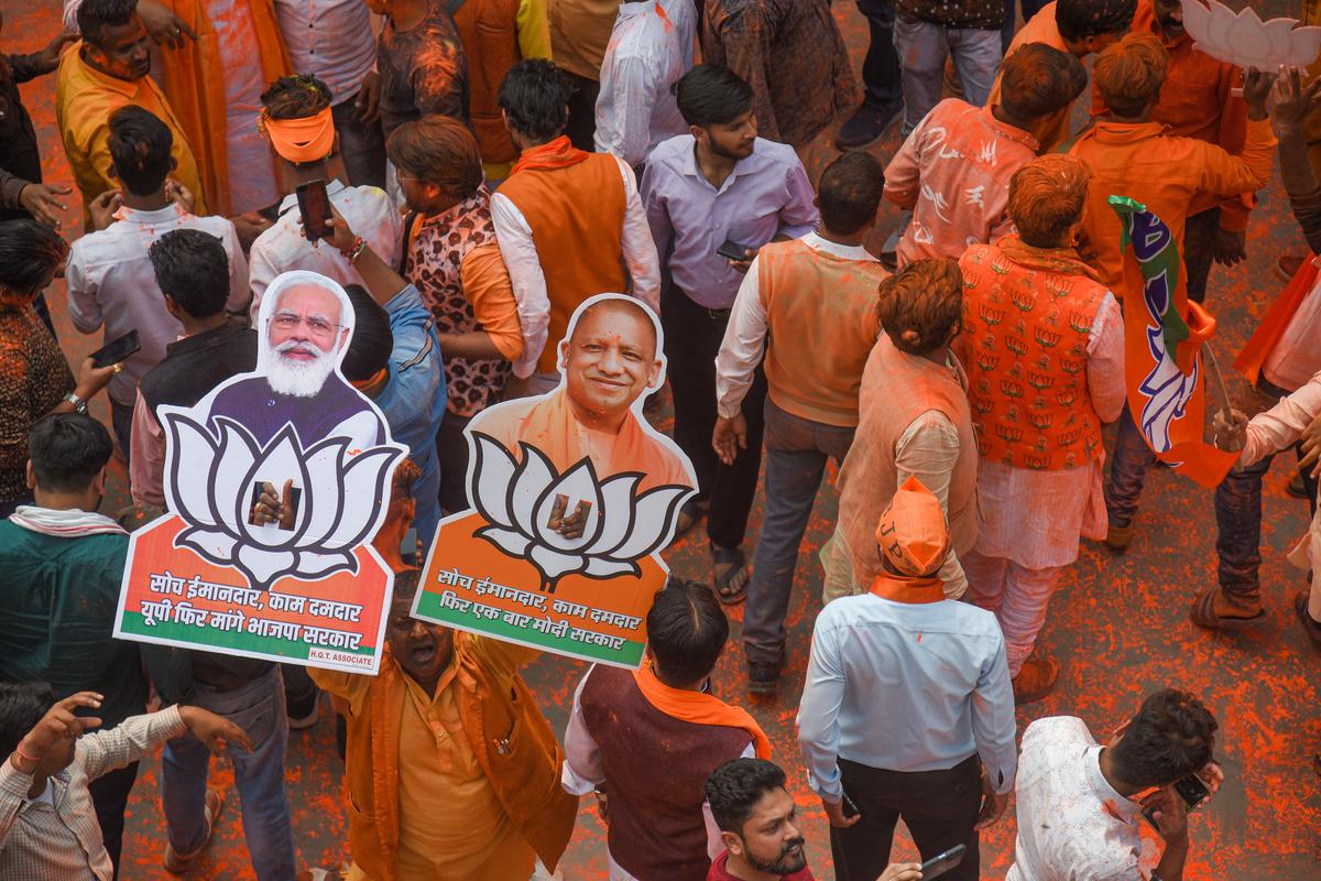 Bjp Seats In All States 2022